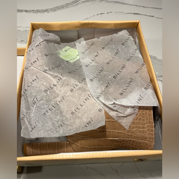 Billini NEW Kourt nude croc booties Size 10 - Picture 8 of 14